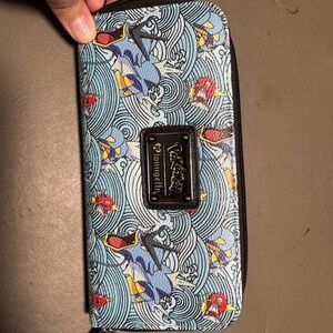 magikarp and gyarados loungefly wallet